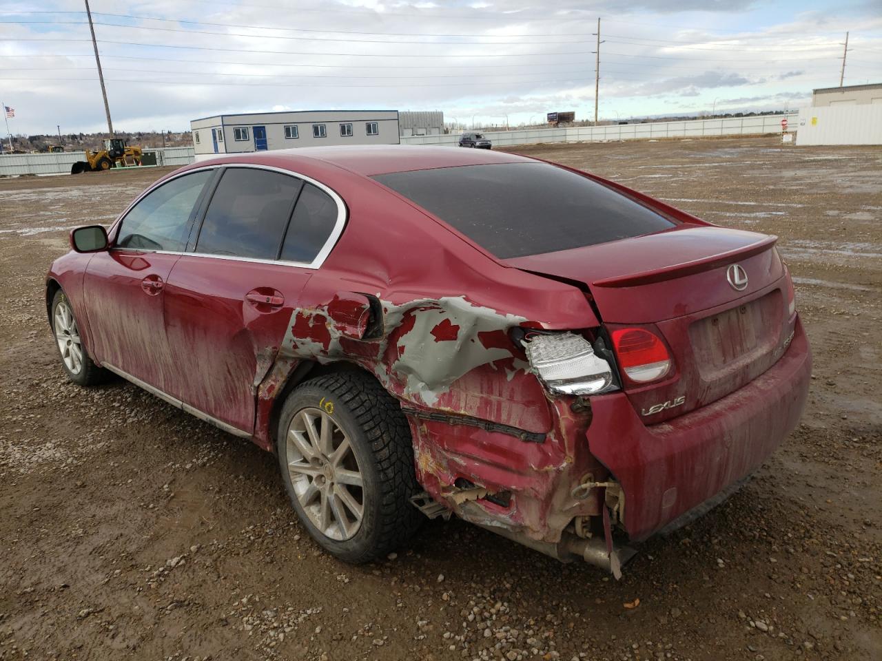 Photo 3 from auction – 2006 LEXUS GS 300 with VIN JTHCH96S460003347