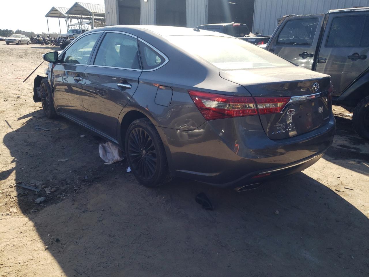 Photo 3 from auction – 2016 TOYOTA AVALON XLE with VIN 4T1BK1EBXGU219811