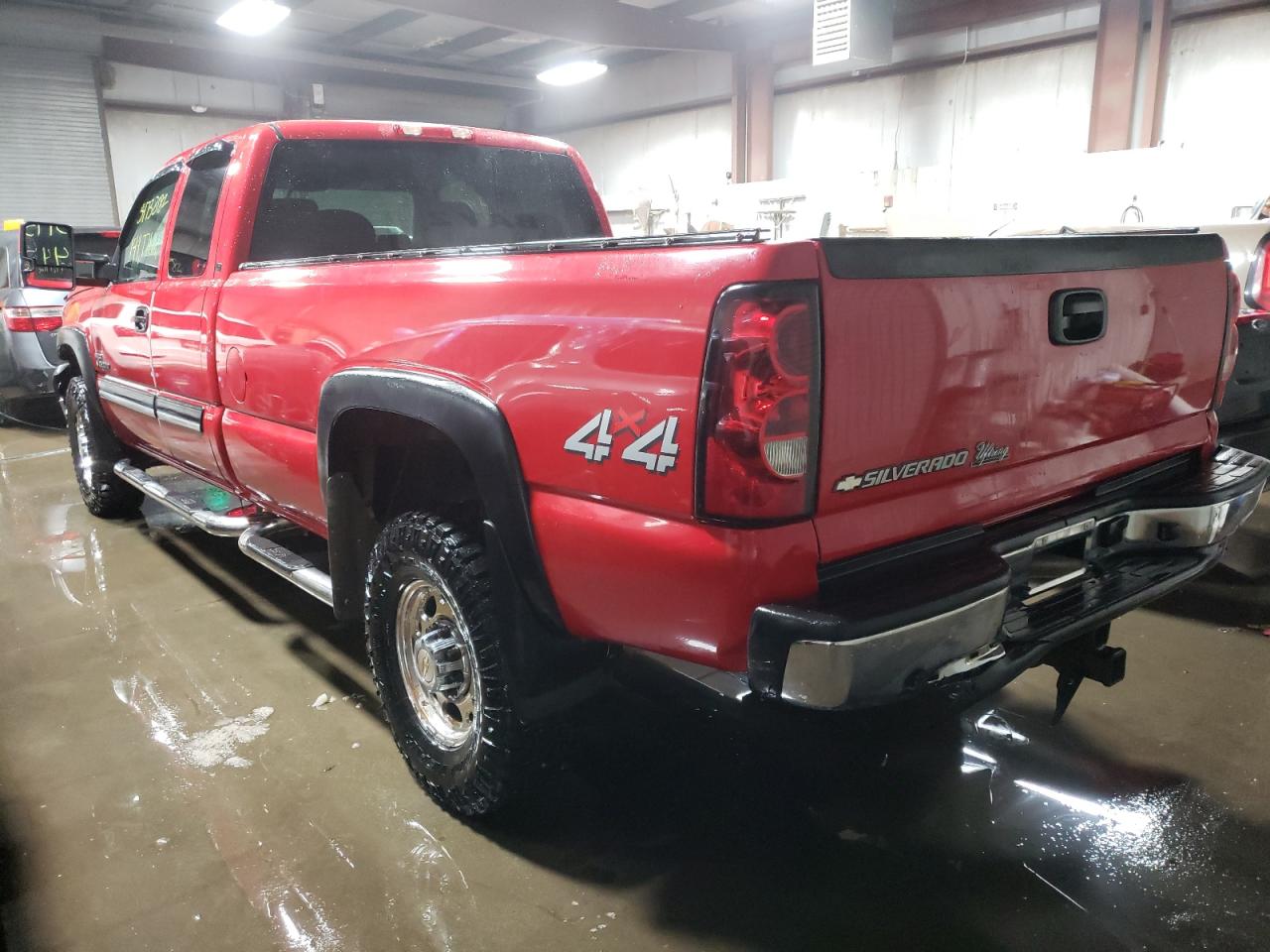 Photo 3 from auction – 2007 CHEVROLET SILVERADO with VIN 1GCHK29D67E180077