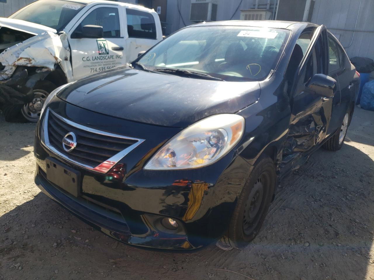 Photo 2 from auction – 2013 NISSAN VERSA S with VIN 3N1CN7AP1DL889101