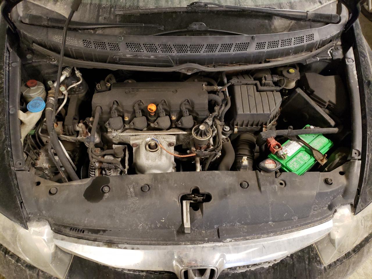 Photo 7 from auction – 2011 HONDA CIVIC LX with VIN 19XFA1F57BE029988