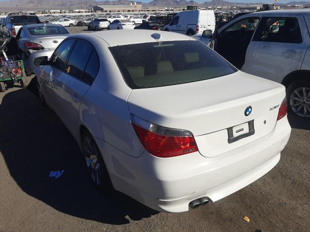 Photo 3 from auction – 2006 BMW 530 I with VIN WBANE73546CM43389