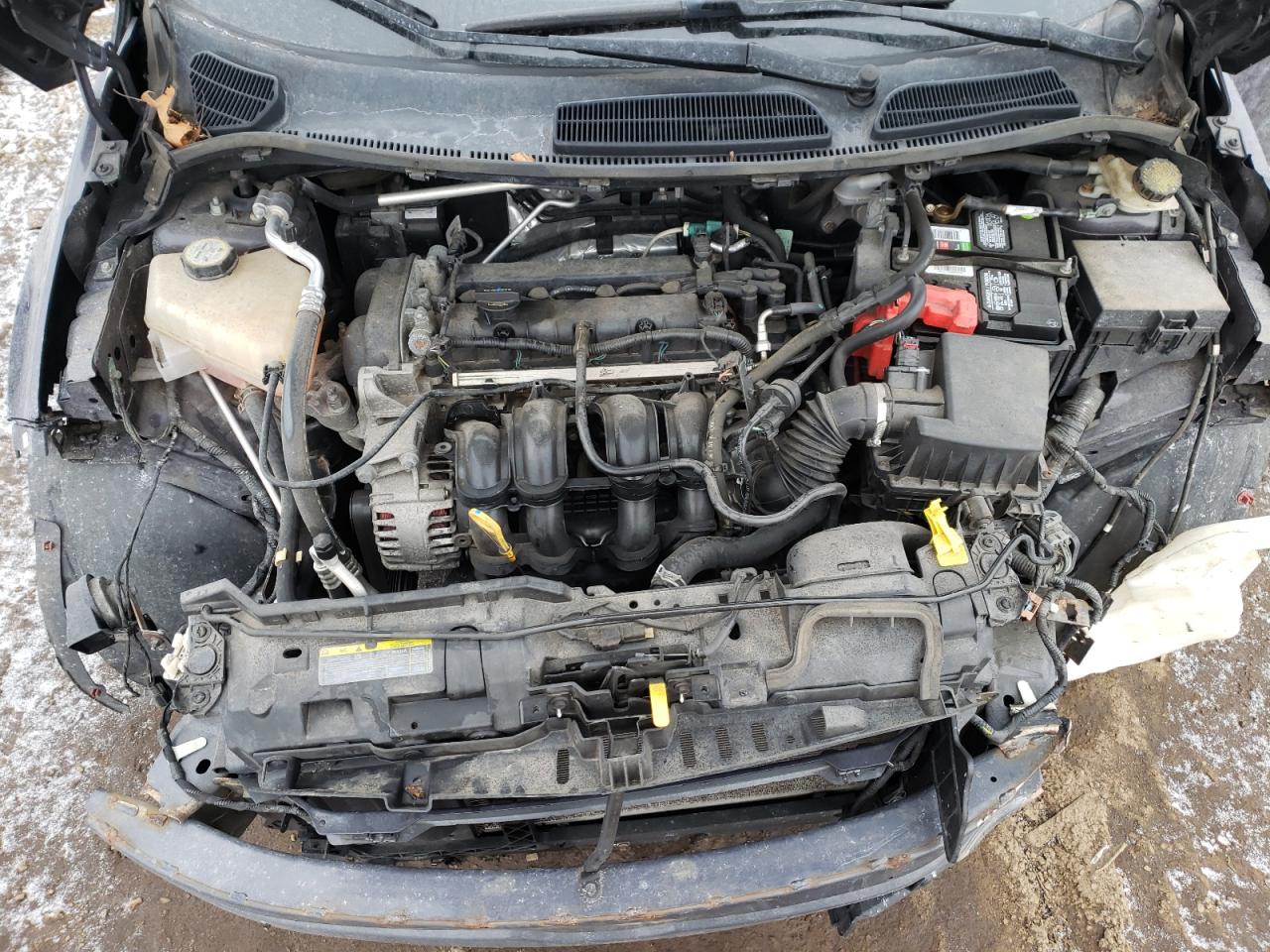 Photo 7 from auction – 2012 FORD FIESTA SES with VIN 3FADP4FJ0CM106573