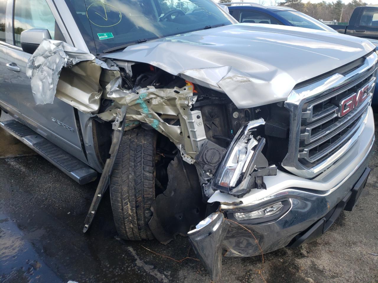 Photo 9 from auction – 2018 GMC SIERRA K15 with VIN 1GTV2MECXJZ372596