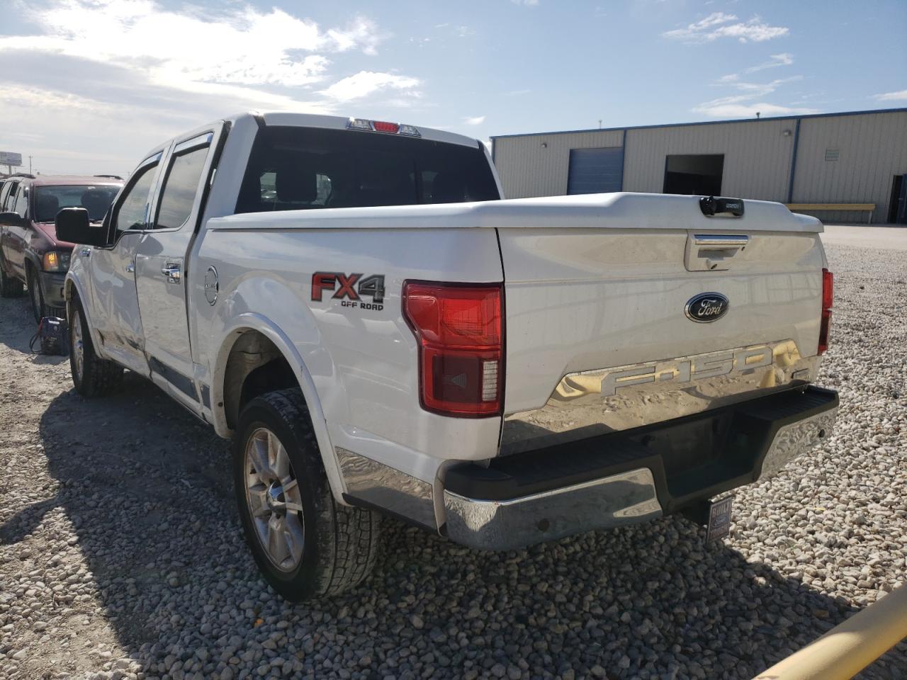 Photo 3 from auction – 2018 FORD F150 SUPER with VIN 1FTEW1E52JFB84516