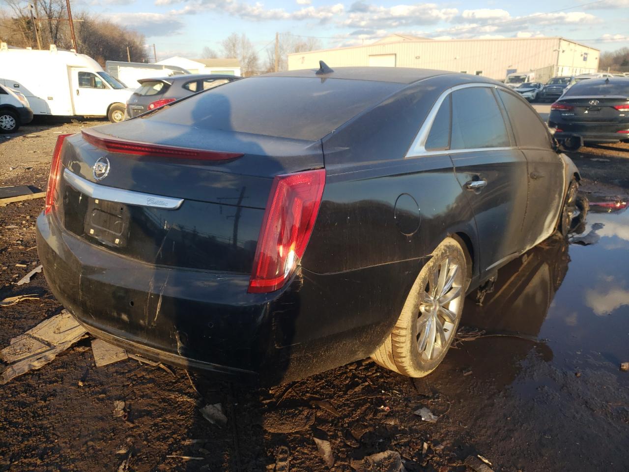 Photo 4 from auction – 2013 CADILLAC XTS with VIN 2G61N5S39D9197758