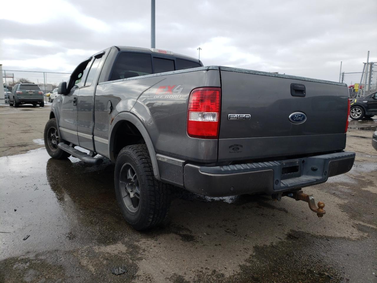 Photo 13 from auction – 2004 FORD F150 with VIN 1FTPX145X4NC04108