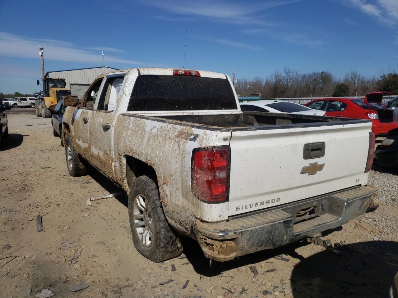 Photo 3 from auction – 2014 CHEVROLET SILVERADO with VIN 3GCUKREC1EG246285