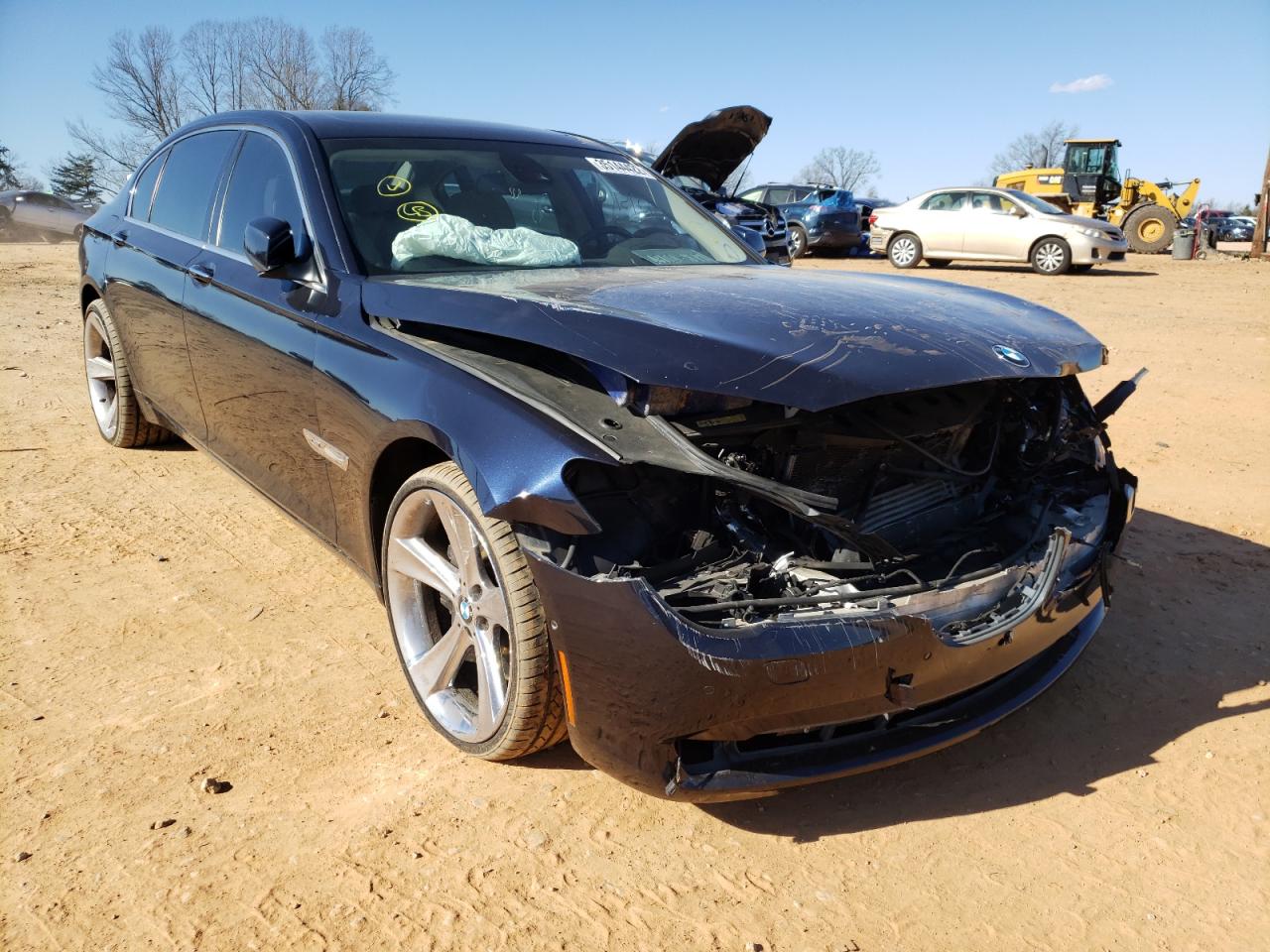 BMW 750 LI XDR 2010 with VIN WBAKC8C52ACY68732 - Photo from auction