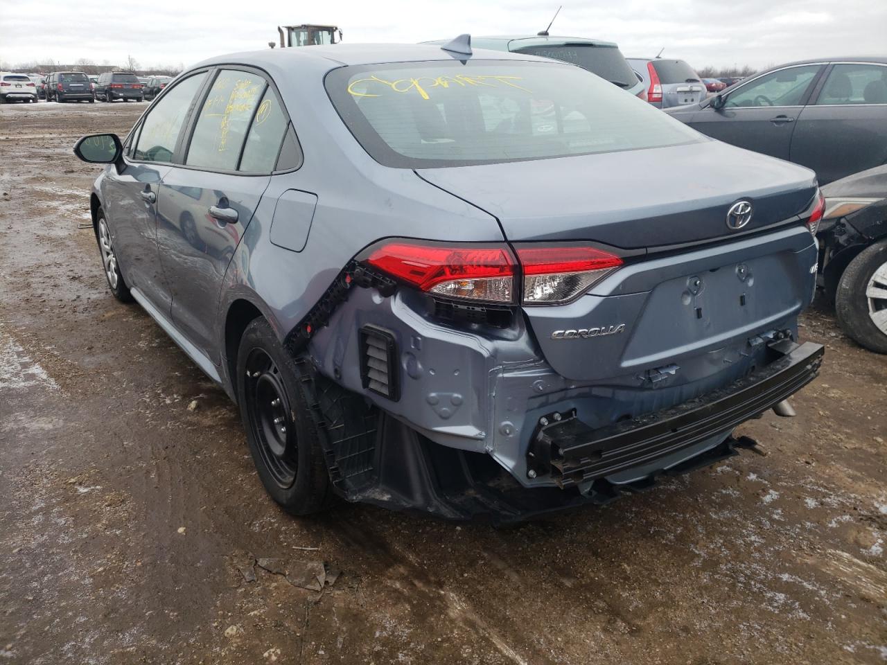 Photo 3 from auction – 2020 TOYOTA COROLLA LE with VIN 5YFEPRAE0LP018539