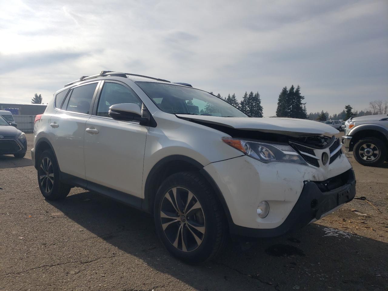 TOYOTA RAV4 LIMIT 2015 with VIN 2T3DFREV1FW336527 - Photo from auction