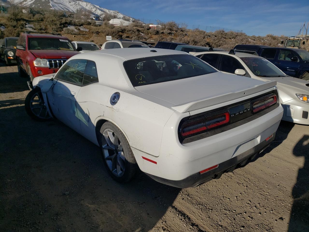 Photo 3 from auction – 2020 DODGE CHALLENGER with VIN 2C3CDZJG2LH155025