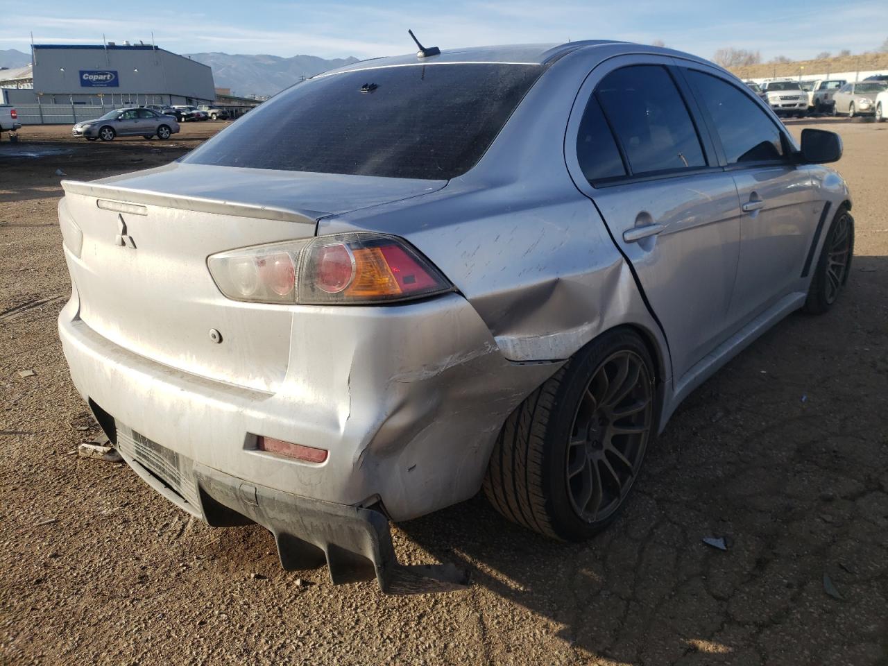Photo 4 from auction – 2008 MITSUBISHI LANCER EVO with VIN JA3AW86V18U049585
