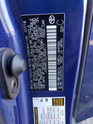 Photo 10 from auction – 2018 TOYOTA PRIUS with VIN JTDKARFU3J3064117