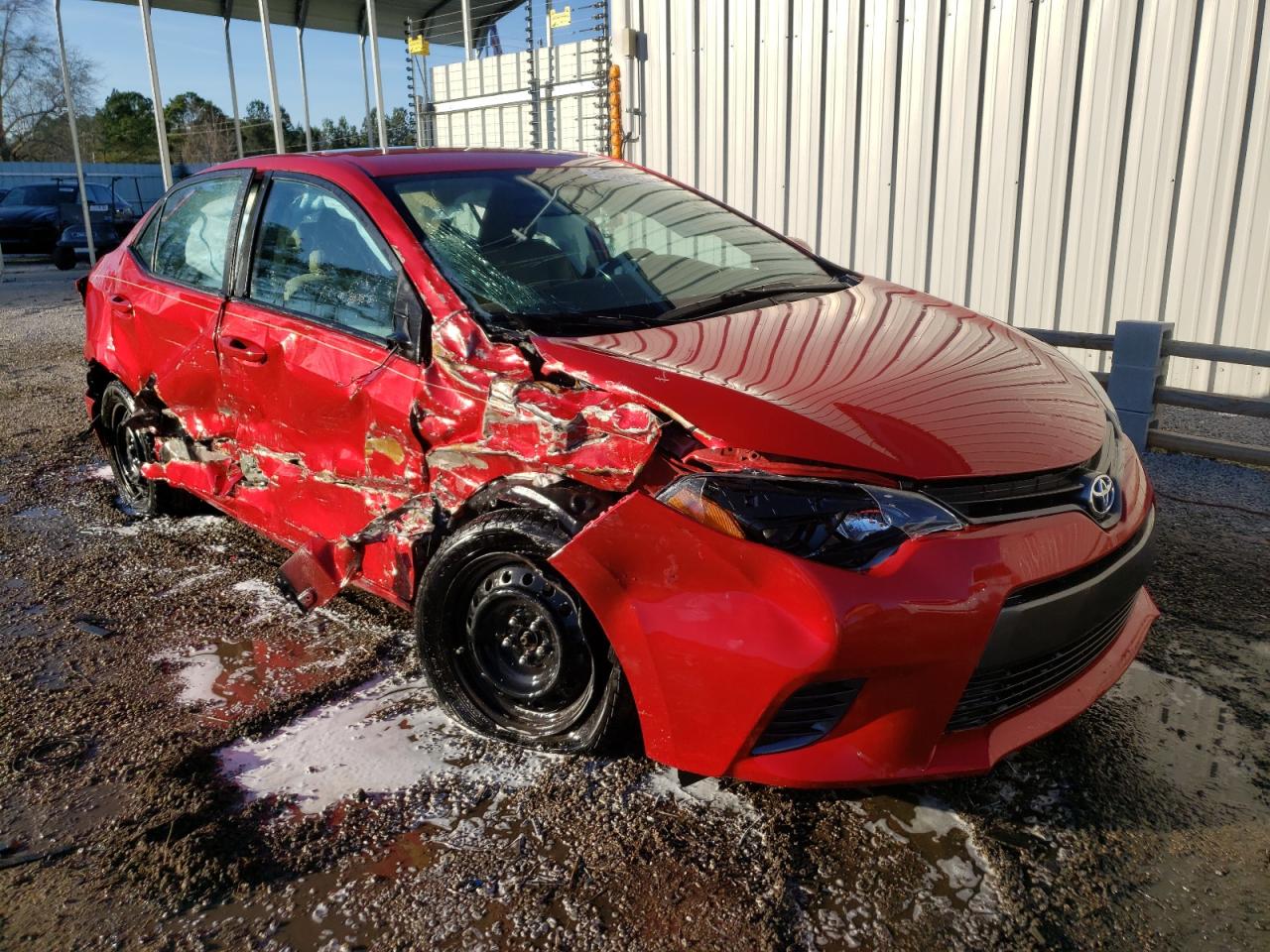 Photo 9 from auction – 2016 TOYOTA COROLLA L with VIN 2T1BURHE4GC605656