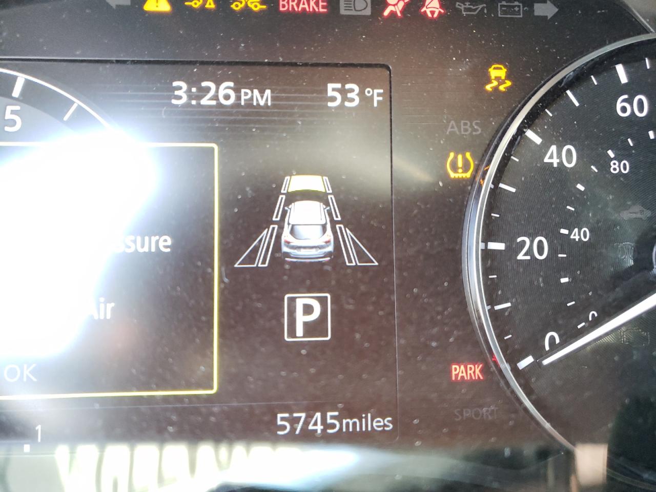 Photo 8 from auction – 2021 NISSAN KICKS SR with VIN 3N1CP5DV8ML499329