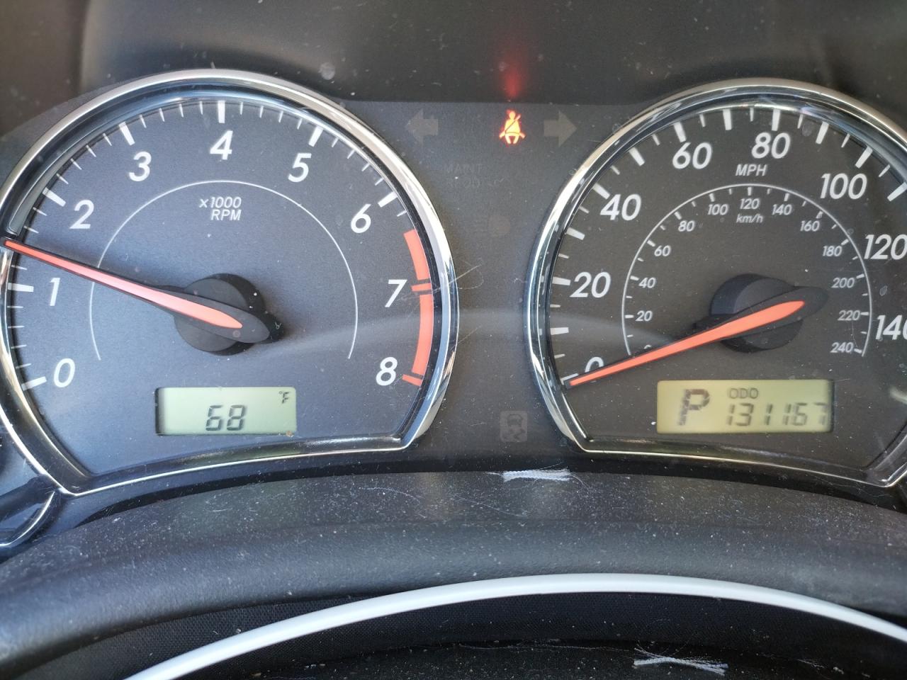 Photo 8 from auction – 2013 TOYOTA COROLLA BA with VIN 2T1BU4EE6DC040409