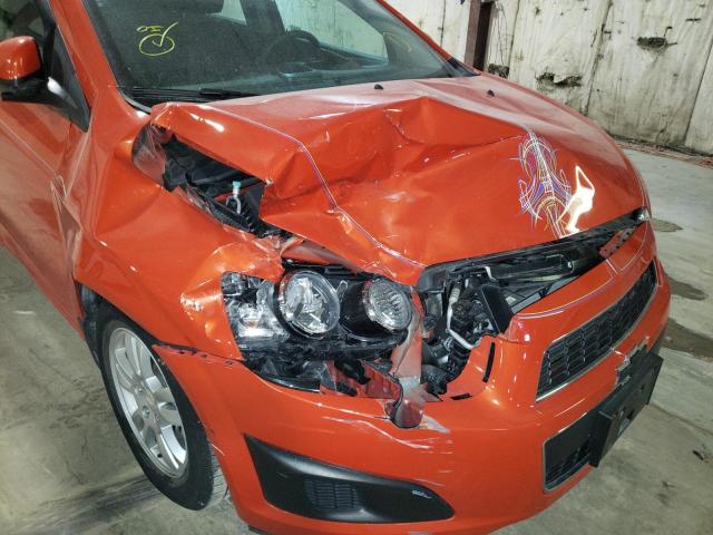 Photo 9 from auction – 2012 CHEVROLET SONIC LT with VIN 1G1JC6SH7C4209534