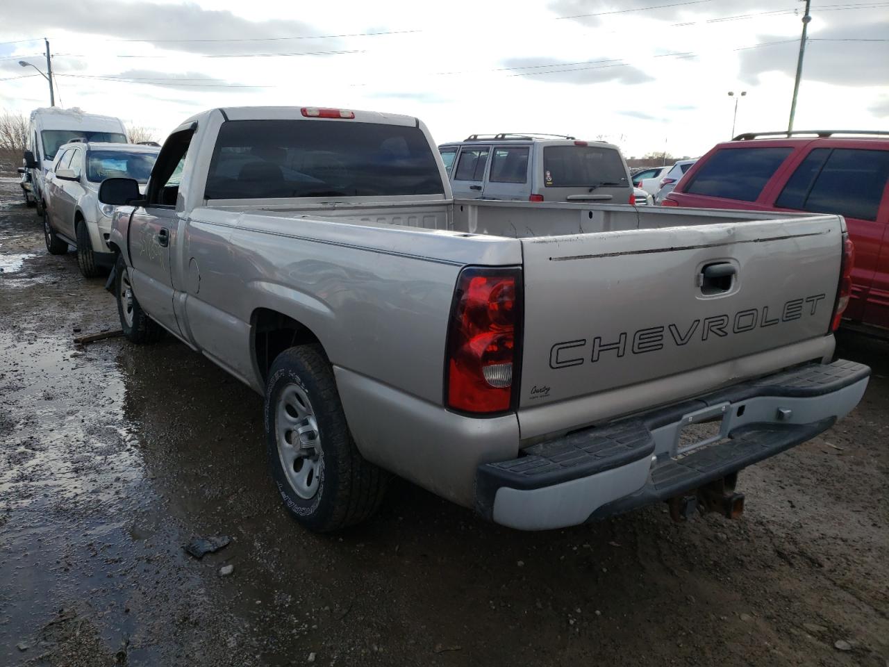 Photo 3 from auction – 2006 CHEVROLET SILVERADO with VIN 3GCEC14XX6G176374