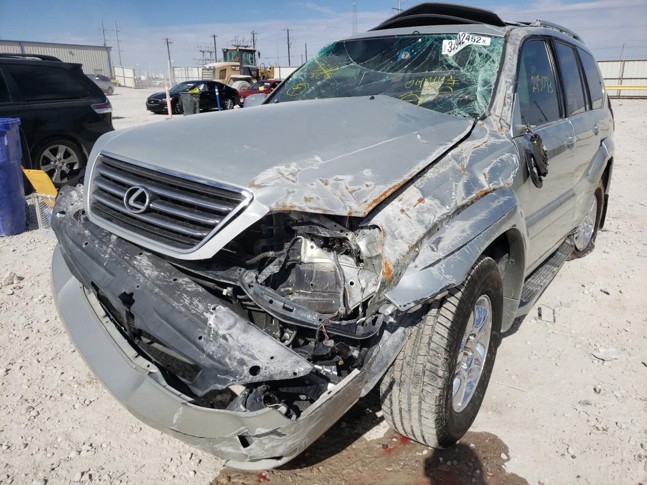 Photo 2 from auction – 2004 LEXUS GX 470 with VIN JTJBT20X740049417
