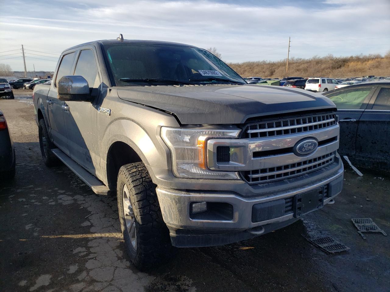 Photo 1 from auction – 2018 FORD F150 SUPER with VIN 1FTEW1E50JKC19030