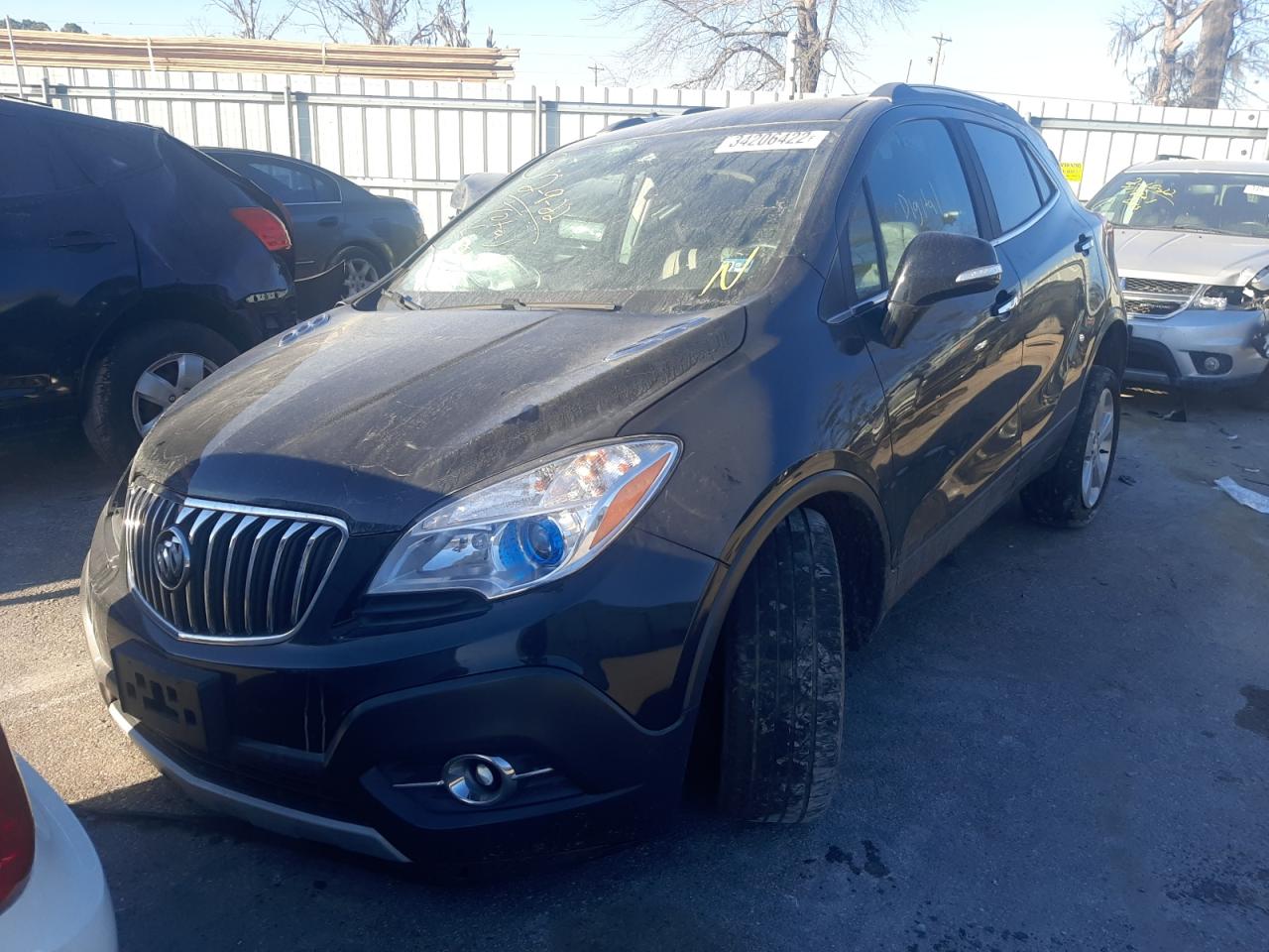 Photo 2 from auction – 2016 BUICK ENCORE with VIN KL4CJCSB4GB731856