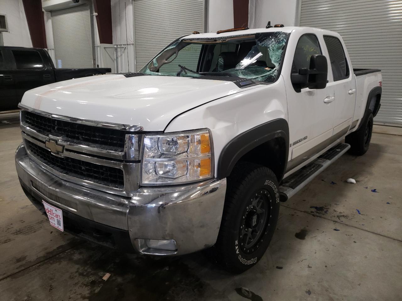 Photo 2 from auction – 2008 CHEVROLET SILVERADO with VIN 1GCHK23688F133686