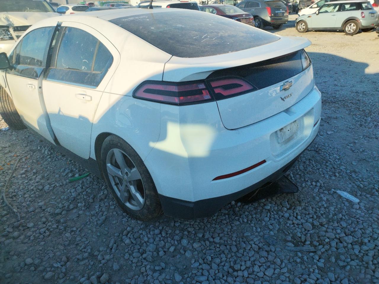 Photo 3 from auction – 2014 CHEVROLET VOLT with VIN 1G1RA6E41EU163977