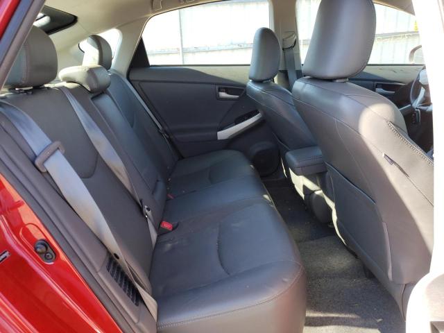 Photo 6 from auction – 2010 TOYOTA PRIUS with VIN JTDKN3DU9A0096804