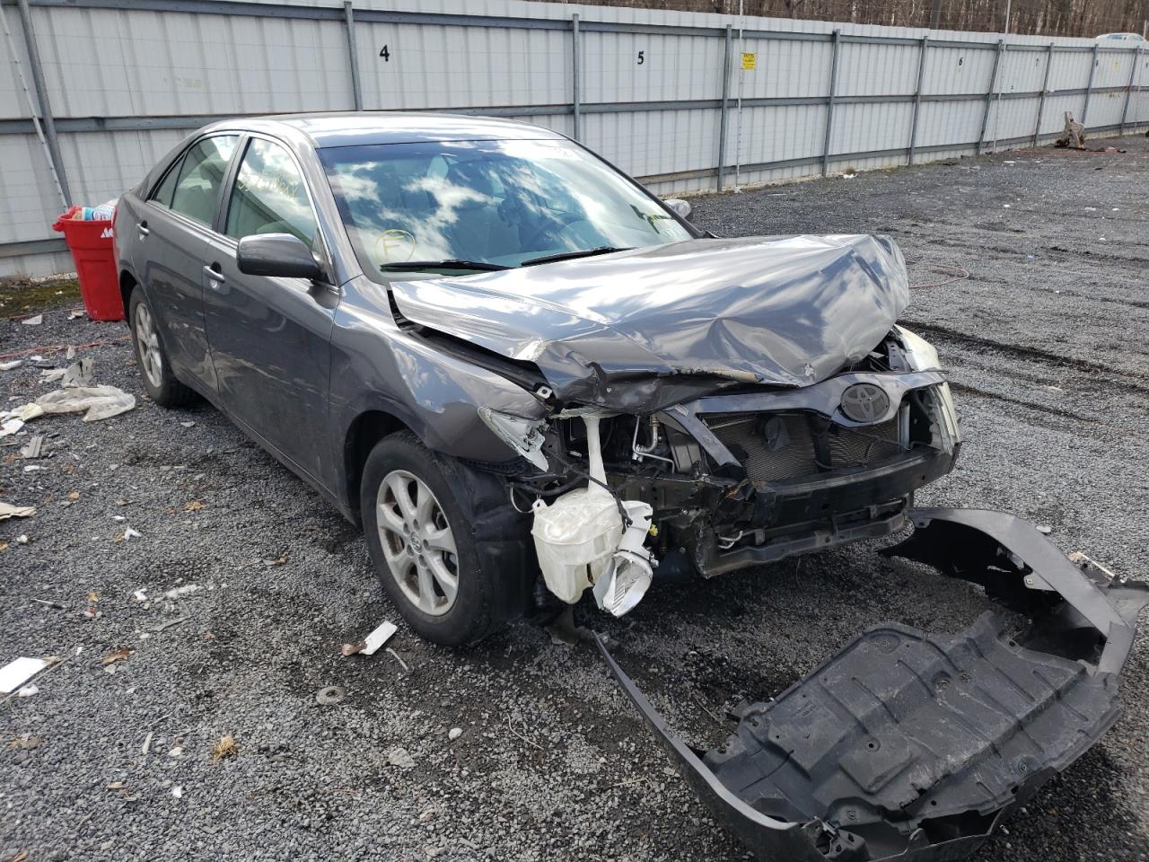 TOYOTA CAMRY BASE 2011 with VIN 4T4BF3EK9BR218955 - Photo from auction
