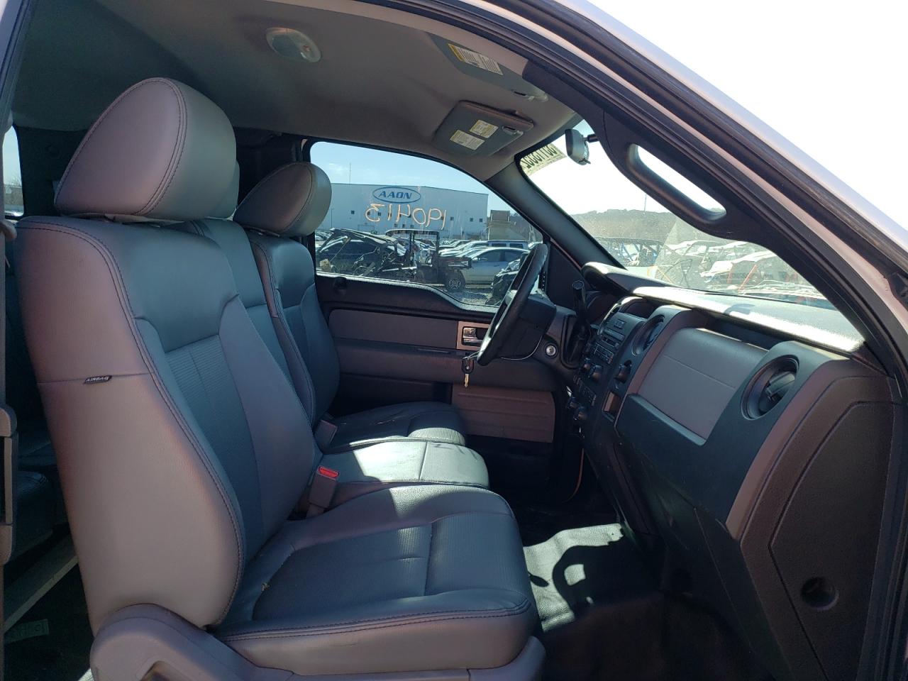 Photo 5 from auction – 2011 FORD F150 SUPER with VIN 1FTFX1EF6BFC52439