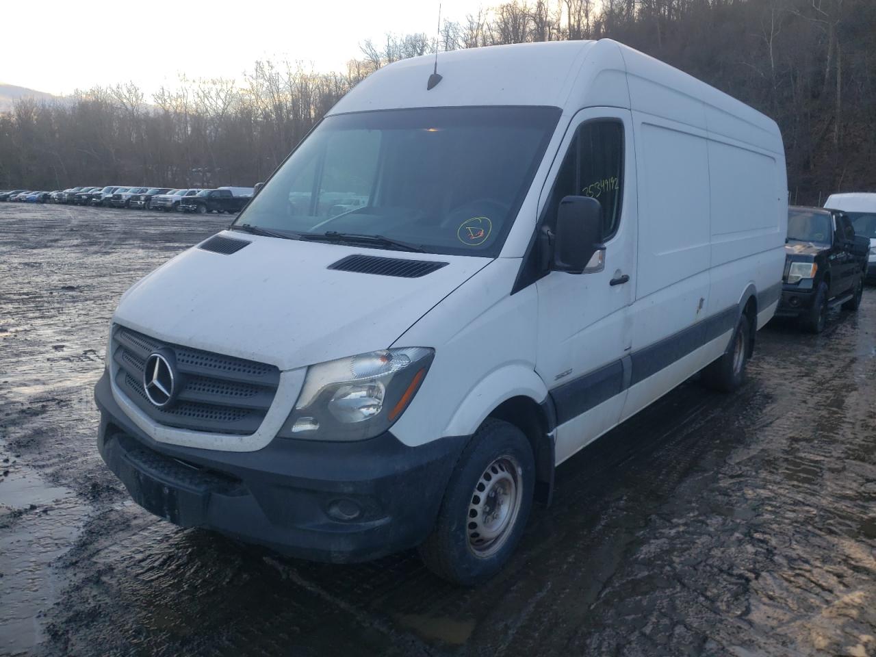Photo 2 from auction – 2016 MERCEDES-BENZ SPRINTER 3 with VIN WD3PF4DC9GP254942