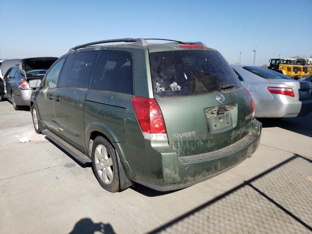 Photo 3 from auction – 2004 NISSAN QUEST S with VIN 5N1BV28UX4N346350