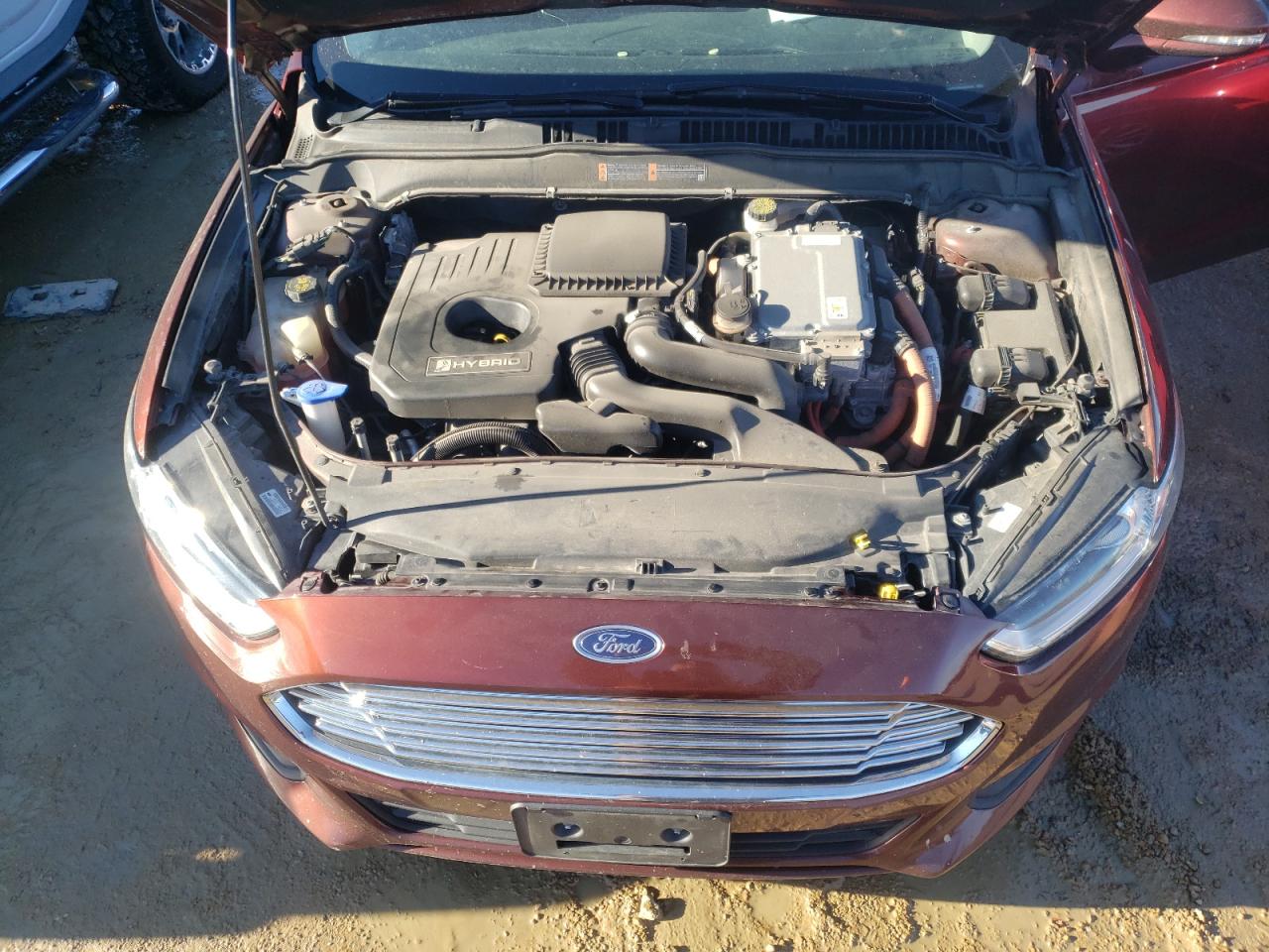Photo 7 from auction – 2016 FORD FUSION SE with VIN 3FA6P0LU8GR368463