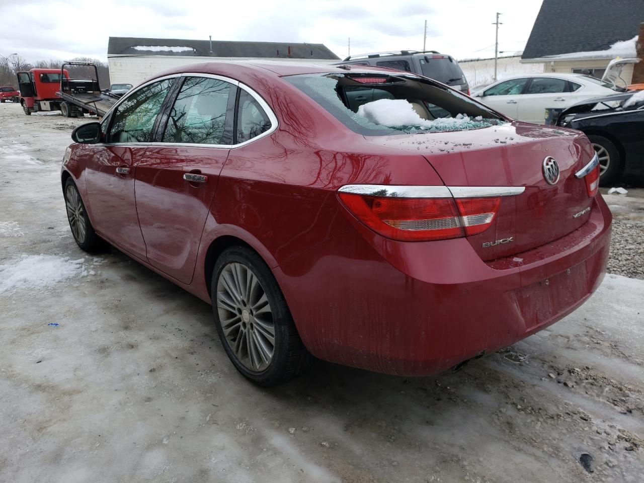 Photo 3 from auction – 2013 BUICK VERANO with VIN 1G4PS5SK8D4163557