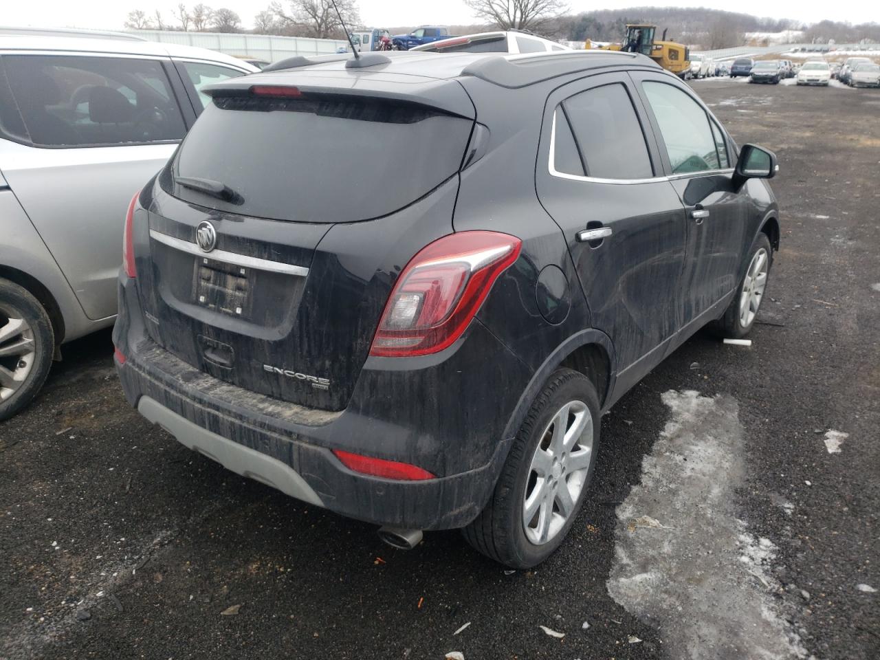 Zdjęcie 4 z aukcji – 2019 BUICK ENCORE ESS z VIN KL4CJGSM2KB936402