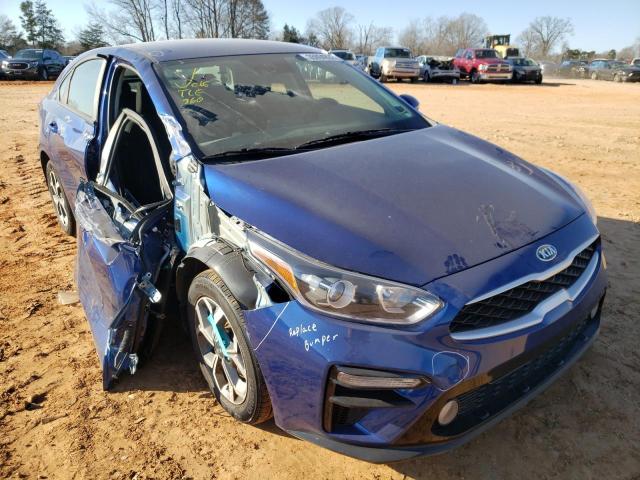 KIA FORTE FE 2021 with VIN 3KPF24AD4ME394435 - Photo from auction