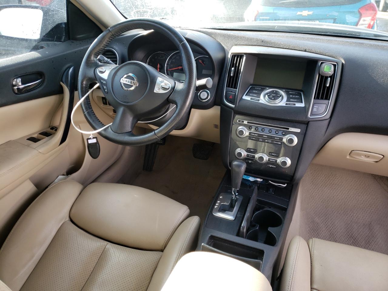 Photo 9 from auction – 2014 NISSAN MAXIMA S with VIN 1N4AA5AP4EC438929