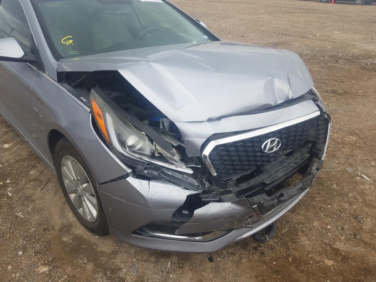 Photo 9 from auction – 2016 HYUNDAI SONATA HYB with VIN KMHE24L10GA016937