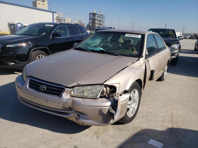 Photo 2 from auction – 2001 TOYOTA CAMRY LE with VIN 4T1BF22K51U129763