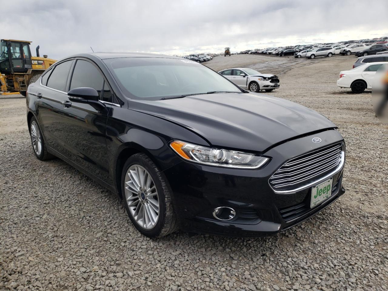 FORD FUSION SE 2015 with VIN 3FA6P0H77FR194418 - Photo from auction