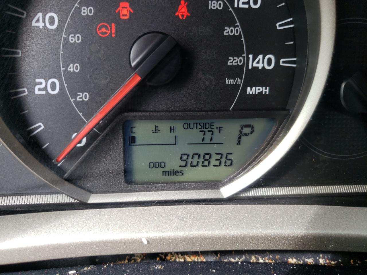 Photo 8 from auction – 2014 TOYOTA RAV4 LE with VIN 2T3ZFREV4EW092778