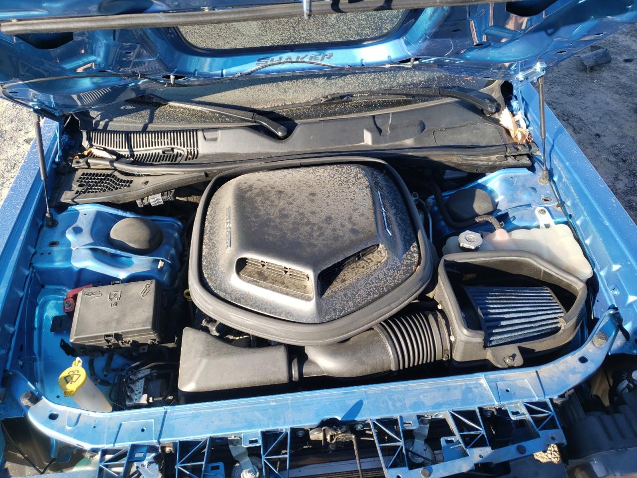 Photo 7 from auction – 2016 DODGE CHALLENGER with VIN 2C3CDZBT3GH102111