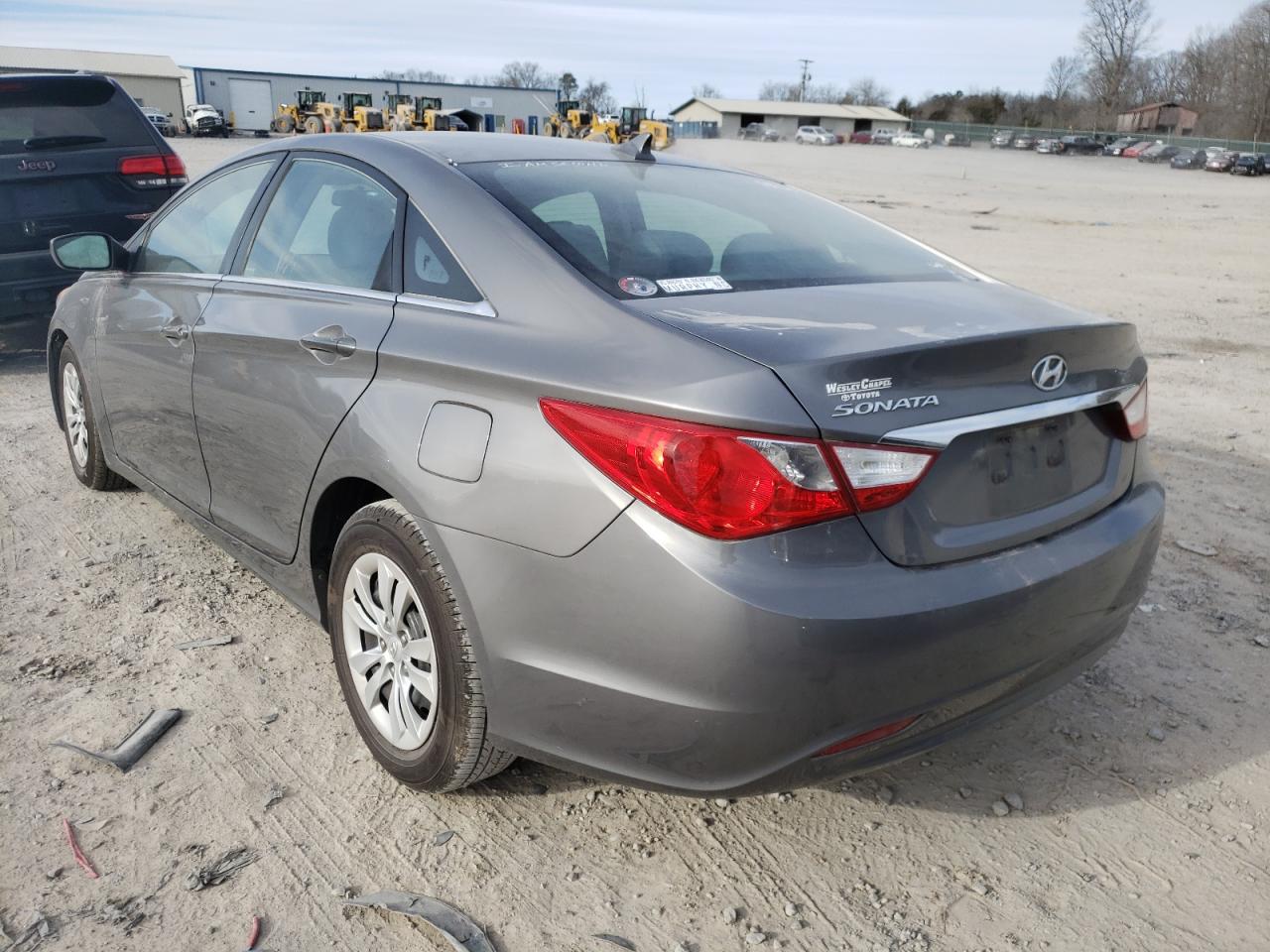 Photo 3 from auction – 2011 HYUNDAI SONATA GLS with VIN 5NPEB4AC0BH026085
