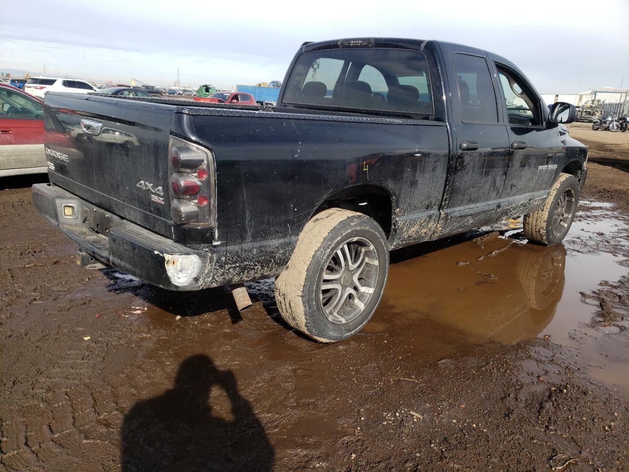 Photo 4 from auction – 2004 DODGE RAM 1500 S with VIN 1D7HU18D74J165313