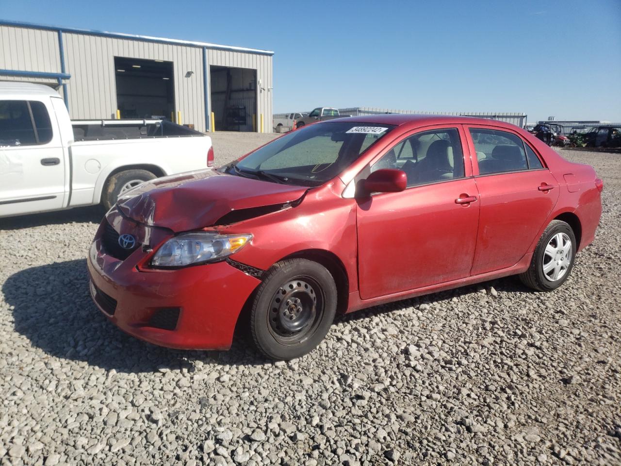Photo 2 from auction – 2010 TOYOTA COROLLA BA with VIN 1NXBU4EE8AZ283195