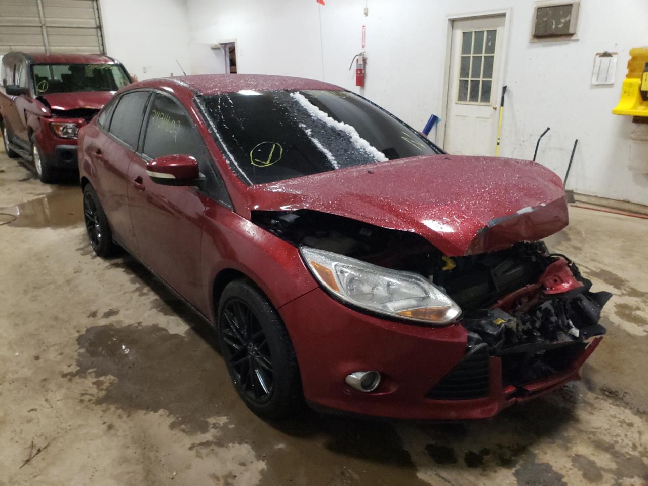 FORD FOCUS SE 2013 с VIN 1FADP3F20DL273229 - Фото с аукциона