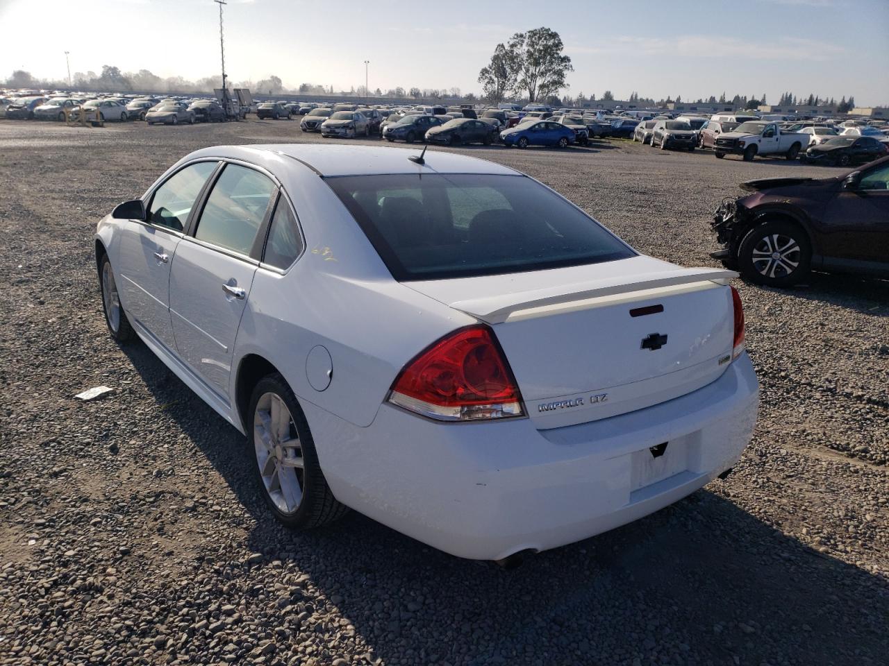 Photo 3 from auction – 2013 CHEVROLET IMPALA LTZ with VIN 2G1WC5E32D1258878