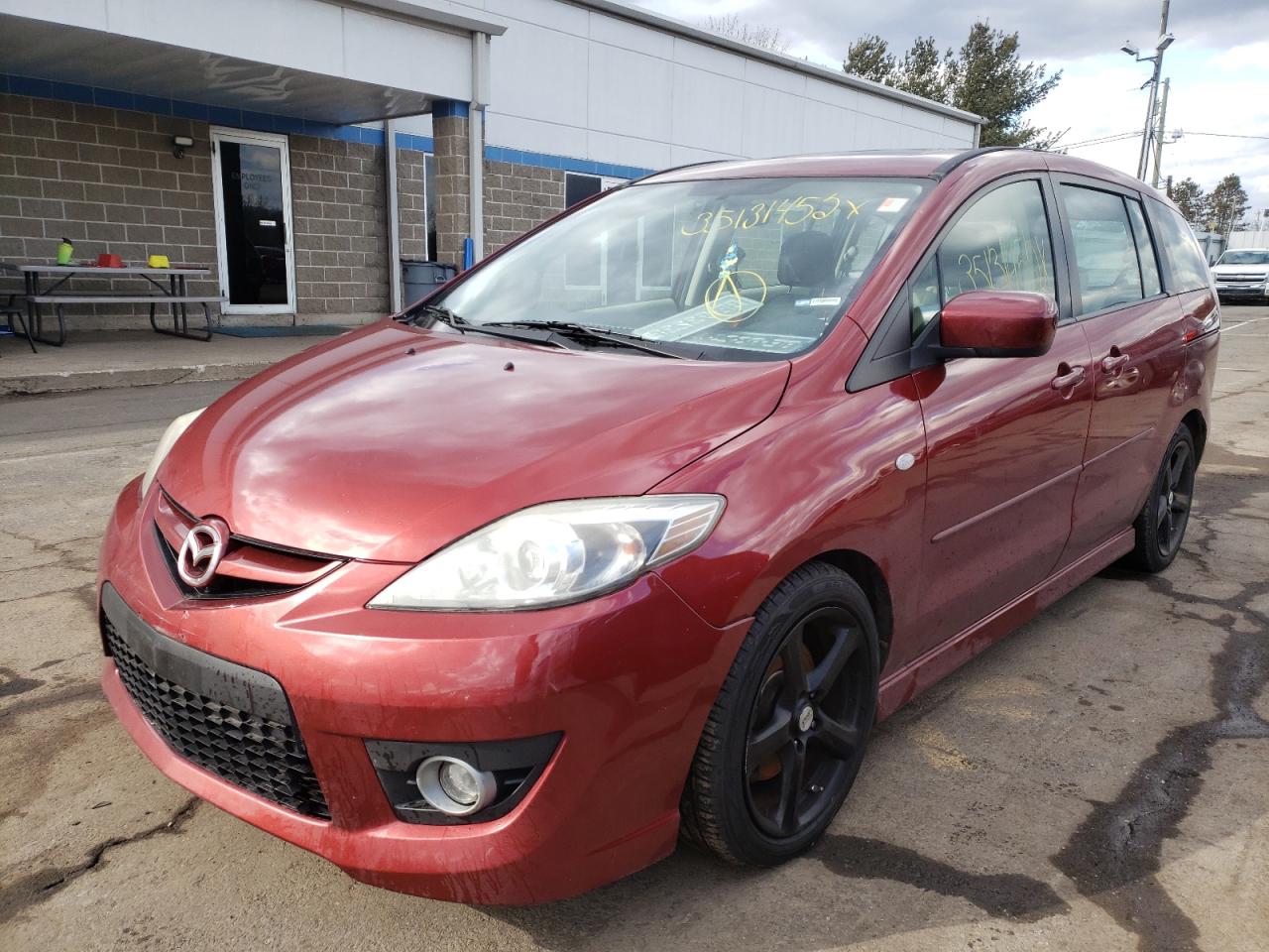 Photo 2 from auction – 2009 MAZDA 5 with VIN JM1CR29L290341246