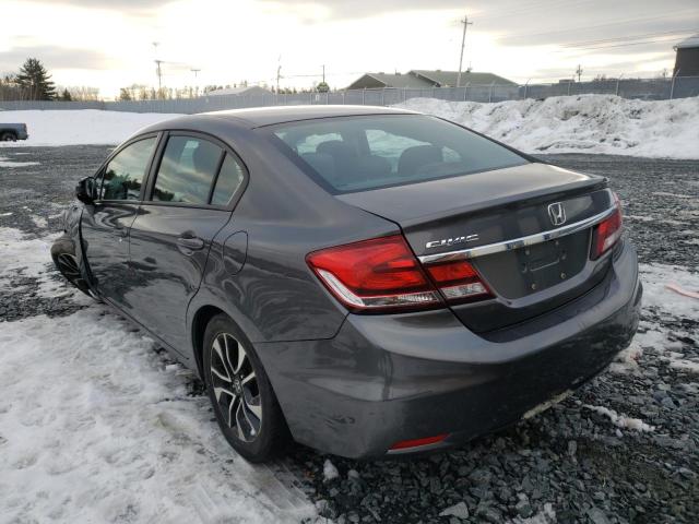 Photo 3 from auction – 2013 HONDA CIVIC LX with VIN 2HGFB2F58DH108436